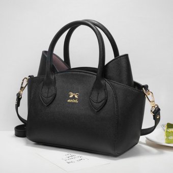 Axixi กระเป๋าแฟชั่น รุ่น A12178 (Black) Axixi กระเป๋าแฟชั่น รุ่น A12178 (Black)