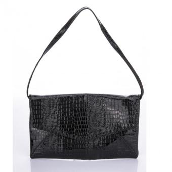 Premium Bag กระเป๋าแฟชั่น กระเป๋าถือ กระเป๋า clutch รุ่น PB-007(สีดำ) Premium Bag กระเป๋าแฟชั่น กระเป๋าถือ กระเป๋า clutch รุ่น PB-007(สีดำ)