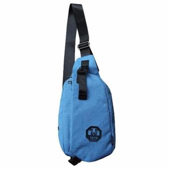 Peimm Modello Shoulder Bag BLU SKY 1979 กระเป๋าสะพายพาดลำตัว กระเป๋าคาดอก สไตส์เกาหลี (สีบลูสกาย)) Peimm Modello Shoulder Bag BLU SKY 1979 กระเป๋าสะพายพาดลำตัว กระเป๋าคาดอก สไตส์เกาหลี (สีบลูสกาย))