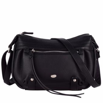 David Jones กระเป๋าสะพาย รุ่น 9636 Black David Jones กระเป๋าสะพาย รุ่น 9636 Black