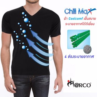 Marco Chill Max เสื้อระบายอากาศ (สีดำ) Marco Chill Max เสื้อระบายอากาศ (สีดำ)
