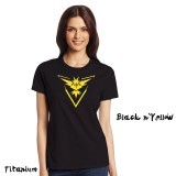 medius Japanese Cartoon Pokemon(Yellow/Black) (สีเหลือง/สีดำ) T-Shirt medius Japanese Cartoon Pokemon(Yellow/Black) (สีเหลือง/สีดำ) T-Shirt