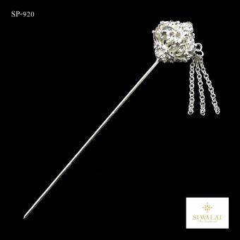 ปิ่นปักผม ชุดไทย (ห้อยโซ่) รุ่น SP-920-SV ปิ่นปักผม ชุดไทย (ห้อยโซ่) รุ่น SP-920-SV