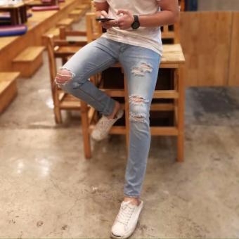 Artery Jeans ยีนส์ผ้ายืด /ขายาวเอวต่ำ /กีดขาด (สียีนส์ซีด) Artery Jeans ยีนส์ผ้ายืด /ขายาวเอวต่ำ /กีดขาด (สียีนส์ซีด)