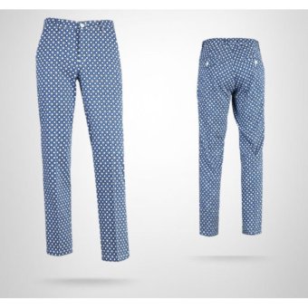 EXCEED กางเกงกอล์ฟผู้ชายขายาว สีน้ำเงิน (KUZ015) PGM Men's Golf PANTS Gentleman Plaid Quick Dry Sport Trousers Summer Breathable Short XXS-3XL NAVY BLUE COLOUR EXCEED กางเกงกอล์ฟผู้ชายขายาว สีน้ำเงิน (KUZ015) PGM Men's Golf PANTS Gentleman Plaid Quick Dry Sport Trousers Summer Breathable Short XXS-3XL NAVY BLUE COLOUR