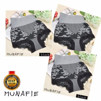 MUNAFIE MODEL 2 กางเกงในเก็บพุงจากญี่ปุ่น กางเกงสเตย์ กางเกงในลดไขมัน (สีเนื้อ)Set 3pcs MUNAFIE MODEL 2 กางเกงในเก็บพุงจากญี่ปุ่น กางเกงสเตย์ กางเกงในลดไขมัน (สีเนื้อ)Set 3pcs