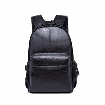 stmartshopกระเป๋าเป้สะพายหลังหนัง กระเป๋านักเรียนกระเป๋าคอมพิวเตอร์ รุ่น stm9024 (สีดำ) stmartshopกระเป๋าเป้สะพายหลังหนัง กระเป๋านักเรียนกระเป๋าคอมพิวเตอร์ รุ่น stm9024 (สีดำ)