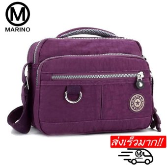 Marino กระเป๋า กระเป๋าสะพาย กระเป๋าสะพายผู้หญิง No.1857 - Purple Marino กระเป๋า กระเป๋าสะพาย กระเป๋าสะพายผู้หญิง No.1857 - Purple