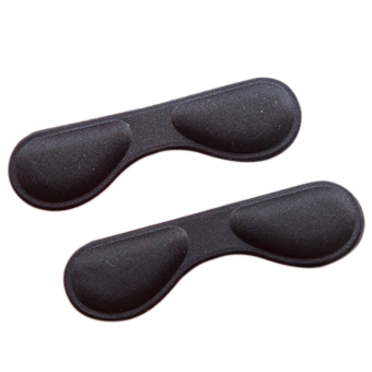 2ชิ้นผ้ารองเท้าส้นเท้าติดแผ่นรองแทรกย้อนกลับ Insoles XYHS จับดินสอ 2ชิ้นผ้ารองเท้าส้นเท้าติดแผ่นรองแทรกย้อนกลับ Insoles XYHS จับดินสอ