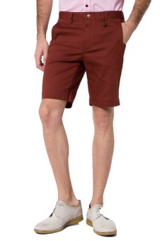 B&B menswear & Fashion กางเกงขาสั้น Chino (Brown) B&B menswear & Fashion กางเกงขาสั้น Chino (Brown)