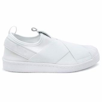 AIR MOVE รองเท้าผ้าใบผู้หญิง Superstar Slip on (White)