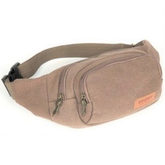 Matteo กระเป๋าสะพาย คาดเอวได้ รุ่น Sport - สีน้ำตาล Matteo กระเป๋าสะพาย คาดเอวได้ รุ่น Sport - สีน้ำตาล