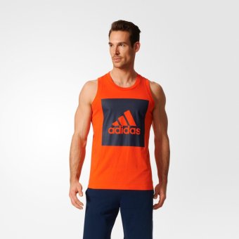 Adidas เสื้อกล้าม อดิดาส Essentials Tank BK6777 OR (690) Adidas เสื้อกล้าม อดิดาส Essentials Tank BK6777 OR (690)