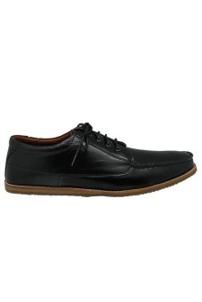 Different Steps รองเท้าผู้ชายโลฟเฟอร์หนังแท้ รุ่น D555 (Black) Different Steps รองเท้าผู้ชายโลฟเฟอร์หนังแท้ รุ่น D555 (Black)