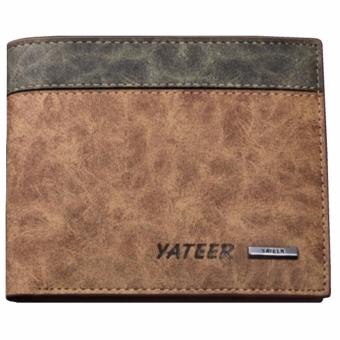 Matteo กระเป๋าสตางค์หนังผู้ชาย 3 ชั้น Yateer รุ่น 2084 - สีน้ำตาล Matteo กระเป๋าสตางค์หนังผู้ชาย 3 ชั้น Yateer รุ่น 2084 - สีน้ำตาล