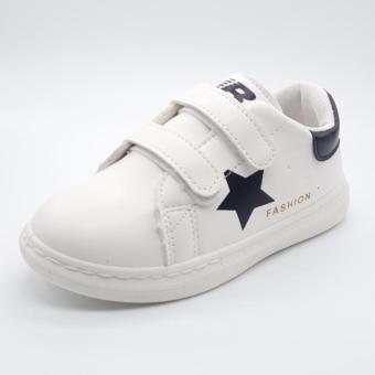 Alice Shoe รองเท้า แฟชั่นเด็กชาย และ เด็กหญิง รุ่น SKL107-W ( สีขาว ) Alice Shoe รองเท้า แฟชั่นเด็กชาย และ เด็กหญิง รุ่น SKL107-W ( สีขาว )