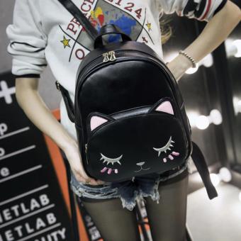 Little Bag กระเป๋าเป้สะพายหลัง กระเป๋าเป้เกาหลี กระเป๋าสะพายหลังผู้หญิง backpack women รุ่น LP-134 (สีดำ) Little Bag กระเป๋าเป้สะพายหลัง กระเป๋าเป้เกาหลี กระเป๋าสะพายหลังผู้หญิง backpack women รุ่น LP-134 (สีดำ)