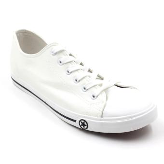 Air Move รองเท้าผ้าใบแฟชั่น ได้ทั้งชายและหญิง สามารถใส่คู่กันได้ (มีไซส์ 36- 44) รุ่น W19 (White) Air Move รองเท้าผ้าใบแฟชั่น ได้ทั้งชายและหญิง สามารถใส่คู่กันได้ (มีไซส์ 36- 44) รุ่น W19 (White)