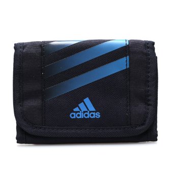 ADIDAS กระเป๋าสตางค์ รุ่น STRIPES WALLET - V87039-NS (BLUE/BLACK) ADIDAS กระเป๋าสตางค์ รุ่น STRIPES WALLET - V87039-NS (BLUE/BLACK)