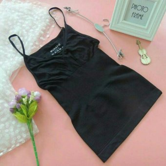 MUNAFIE slimming vest เสื้อกระชับสัดส่วน เก็บส่วนเกิน (สีดำ) - 1 ตัว MUNAFIE slimming vest เสื้อกระชับสัดส่วน เก็บส่วนเกิน (สีดำ) - 1 ตัว