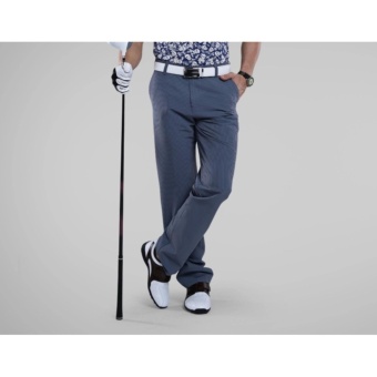 EXCEED MEN's GOLF PANTS PGM ( NAVY BLUE ) กางเกงกอล์ฟขายาว สีน้ำเงิน KUZ004 EXCEED MEN's GOLF PANTS PGM ( NAVY BLUE ) กางเกงกอล์ฟขายาว สีน้ำเงิน KUZ004