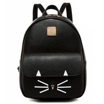 Little Bag กระเป๋าเป้สะพายหลัง กระเป๋าเป้เกาหลี กระเป๋าสะพายหลังผู้หญิง backpack women รุ่น LP-104 (สีดำ) Little Bag กระเป๋าเป้สะพายหลัง กระเป๋าเป้เกาหลี กระเป๋าสะพายหลังผู้หญิง backpack women รุ่น LP-104 (สีดำ)