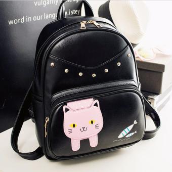 Little Bag กระเป๋าเป้เกาหลี กระเป๋าสะพายหลังผู้หญิง กระเป๋าแฟชั่น backpack women รุ่น LP-149 (สีดำ) Little Bag กระเป๋าเป้เกาหลี กระเป๋าสะพายหลังผู้หญิง กระเป๋าแฟชั่น backpack women รุ่น LP-149 (สีดำ)