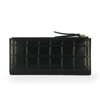 Oosey กระเป๋าสตางค์ผู้หญิง รุ่น OSGD-002 สีดำ Oosey กระเป๋าสตางค์ผู้หญิง รุ่น OSGD-002 สีดำ