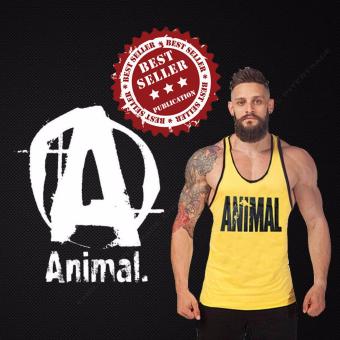 Elit Gym เสื้อกล้าม เข้ารูป เสื้อฟิตเนส ออกกำลังกาย Animal Yellow Tank Top Gym Fitness (สีเหลือง) Elit Gym เสื้อกล้าม เข้ารูป เสื้อฟิตเนส ออกกำลังกาย Animal Yellow Tank Top Gym Fitness (สีเหลือง)