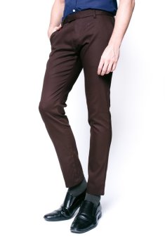 B&B กางเกงขายาว Chino Pant (DARK BROWN) B&B กางเกงขายาว Chino Pant (DARK BROWN)