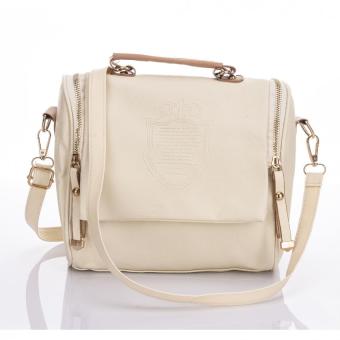 Premium Bag กระเป๋าแฟชั่น กระเป๋าสะพายข้าง รุ่น PB-006 (สีขาว) Premium Bag กระเป๋าแฟชั่น กระเป๋าสะพายข้าง รุ่น PB-006 (สีขาว)