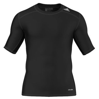 ADIDAS เสื้อ คอกลม วิ่ง เทรนนิ่ง T-Shirt Techfit Base AJ4966 BK (890) ADIDAS เสื้อ คอกลม วิ่ง เทรนนิ่ง T-Shirt Techfit Base AJ4966 BK (890)