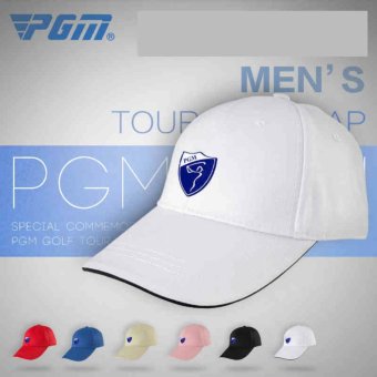 PGM หมวกกอล์ฟ ขาว (MZ010)(White) PGM หมวกกอล์ฟ ขาว (MZ010)(White)