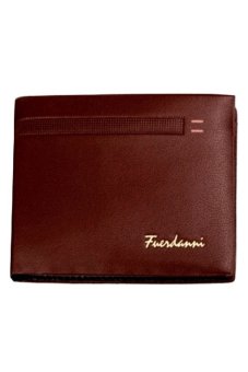 Matteo กระเป๋าเงิน กระเป๋าหนัง Fuerdanni Code 2004 - สีกาแฟเข้ม Matteo กระเป๋าเงิน กระเป๋าหนัง Fuerdanni Code 2004 - สีกาแฟเข้ม
