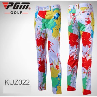 EXCEED LADY GOLF PANTS ( WHITE ) กางเกงกอล์ฟสำหรับสุภาพสตรี สีขาว KUZ022 EXCEED LADY GOLF PANTS ( WHITE ) กางเกงกอล์ฟสำหรับสุภาพสตรี สีขาว KUZ022