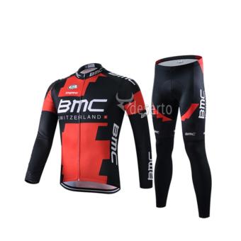 Cbike ชุดปั่นจักรยาน BMC แขนยาวขายาว ชุดโปรทีมจักรยาน ชุดขี่จักรยาน Cbike ชุดปั่นจักรยาน BMC แขนยาวขายาว ชุดโปรทีมจักรยาน ชุดขี่จักรยาน