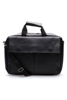 DM กระเป๋าสะพายหนัง MSG (Black) DM กระเป๋าสะพายหนัง MSG (Black)
