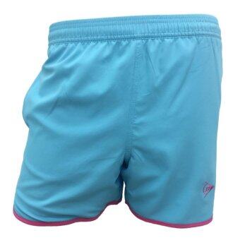 DUNLOP กางเกงเทนนิส DUNLOP LADIES SHORTS BLUE/PINK DAP16SW01D L DUNLOP กางเกงเทนนิส DUNLOP LADIES SHORTS BLUE/PINK DAP16SW01D L