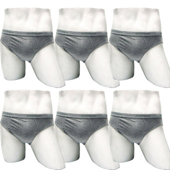 DOMON UNDERWEAR กางเกงในโชว์ขอบ DOMON 6 ตัว/1 เซ็ต (เทาล้วน 6 ตัว) DOMON UNDERWEAR กางเกงในโชว์ขอบ DOMON 6 ตัว/1 เซ็ต (เทาล้วน 6 ตัว)