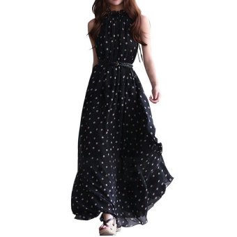 Gracefulvara สาวเซ็กซี่ร้อนแมกซี่ยาว Boho งานราตรีชีฟองกระโปรงแต่งตัวแต่งตัวดอทบิช Gracefulvara สาวเซ็กซี่ร้อนแมกซี่ยาว Boho งานราตรีชีฟองกระโปรงแต่งตัวแต่งตัวดอทบิช