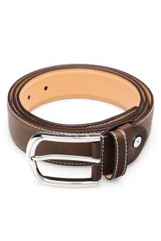 Pierre Cardin หัวพร้อมสายเข็มขัดรุ่น PBJ3-2036 KI(สีกากี) Pierre Cardin หัวพร้อมสายเข็มขัดรุ่น PBJ3-2036 KI(สีกากี)