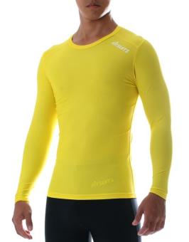 FITSUITS เสื้อแขนยาว กระชับกล้ามเนื้อ รัดกล้ามเนื้อ SPORTS COMPRESSION ชุดกีฬา ออกกำลังกาย ว่ายน้ำ วิ่ง ฟิตเนส ฟุตบอล รุ่น ORIGINAL FS-S001 สีเหลือง YELLOW FITSUITS เสื้อแขนยาว กระชับกล้ามเนื้อ รัดกล้ามเนื้อ SPORTS COMPRESSION ชุดกีฬา ออกกำลังกาย ว่ายน้ำ วิ่ง ฟิตเนส ฟุตบอล รุ่น ORIGINAL FS-S001 สีเหลือง YELLOW