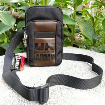 DAKAR Bag กระเป๋าสะพายใบเล็ก ผ้ากันน้ำ รุ่น DK001(สีดำ) DAKAR Bag กระเป๋าสะพายใบเล็ก ผ้ากันน้ำ รุ่น DK001(สีดำ)