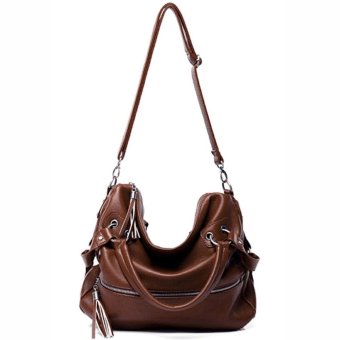 Axixi กระเป๋าแฟชั่น รุ่น AXD08 (Dark Brown) Axixi กระเป๋าแฟชั่น รุ่น AXD08 (Dark Brown)