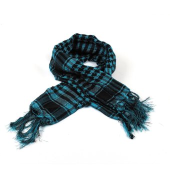 ทหารไลท์ Shemagh ทะเลทรายอาหรับยุทธวิธี Shemagh KeffIyeh ผ้าพันคอพันนกยูงสีฟ้า ทหารไลท์ Shemagh ทะเลทรายอาหรับยุทธวิธี Shemagh KeffIyeh ผ้าพันคอพันนกยูงสีฟ้า