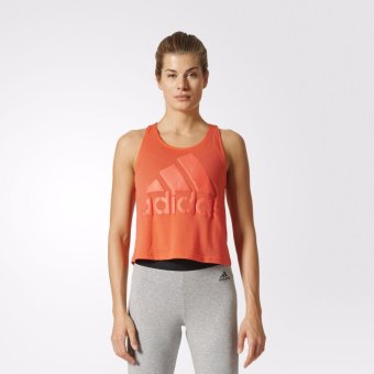 ADIDAS เสื้อ กล้าม อาดิดาส Women Image Tank BR2151 COR(850) ADIDAS เสื้อ กล้าม อาดิดาส Women Image Tank BR2151 COR(850)