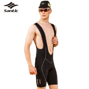Santic Men's Design Cycling Shorts Coolmax 3D Pad Breathable Mesh MTB Shorts Mountain Road Bike Bib Shorts Bicycle Short Pants กางเกงขาสั้น Santic Men's Design Cycling Shorts Coolmax 3D Pad Breathable Mesh MTB Shorts Mountain Road Bike Bib Shorts Bicycle Short Pants กางเกงขาสั้น