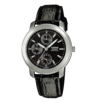 Casio Standard นาฬิกาข้อมือข้อมือ Multi-Hand Leather Band - รุ่น MTP-1192E-1ADF Casio Standard นาฬิกาข้อมือข้อมือ Multi-Hand Leather Band - รุ่น MTP-1192E-1ADF