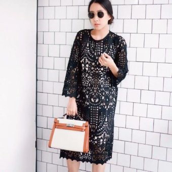 Korea lace dress เดรสผ้าลูกไม้สวยหรู มีซับในอย่างดี Korea lace dress เดรสผ้าลูกไม้สวยหรู มีซับในอย่างดี
