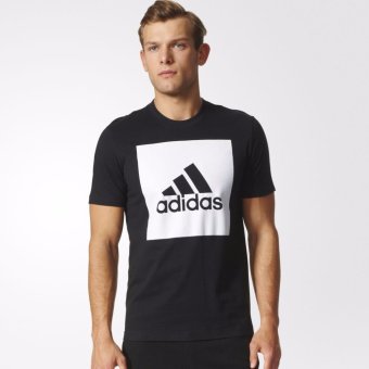 ADIDAS เสื้อ คอกลม อาดิดาส T-Shirt ESS Big logo Tee S98724 BK (890) ADIDAS เสื้อ คอกลม อาดิดาส T-Shirt ESS Big logo Tee S98724 BK (890)